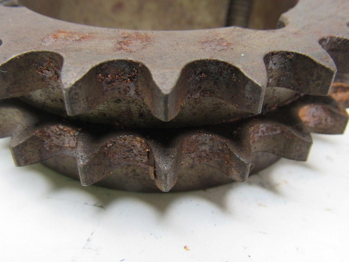 Dodge TLB425 #40 Roller Chain Sprocket Taper Lock Bushing 1212 25 Tooth