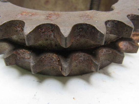 Dodge TLB425 #40 Roller Chain Sprocket Taper Lock Bushing 1212 25 Tooth