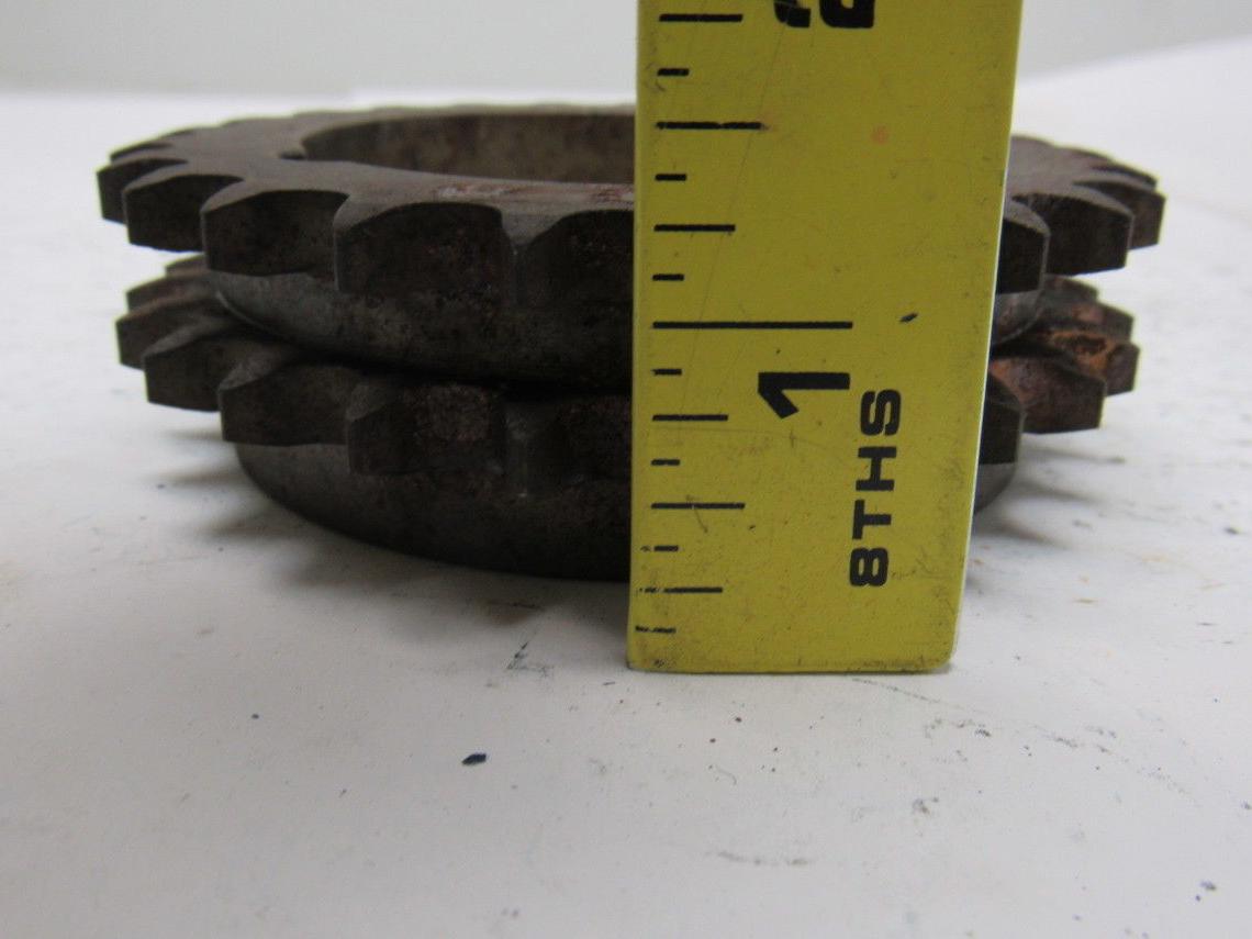 Dodge TLB425 #40 Roller Chain Sprocket Taper Lock Bushing 1212 25 Tooth