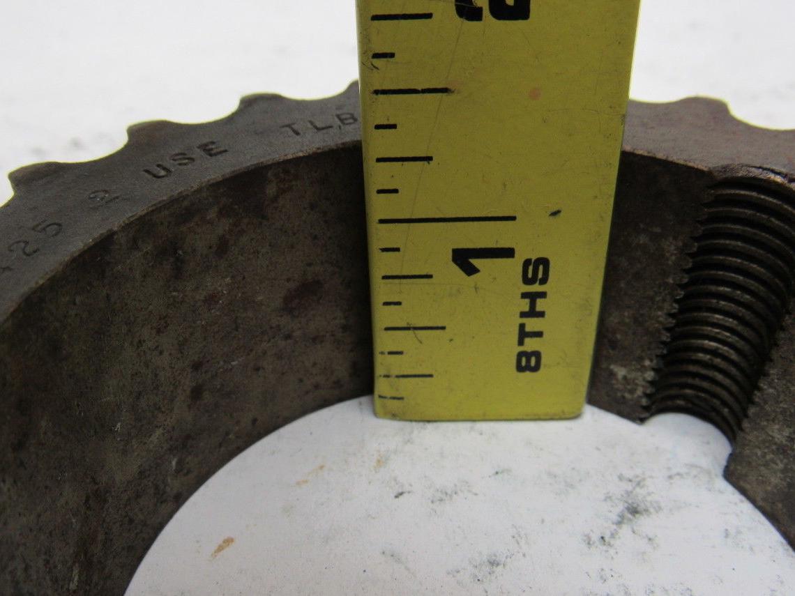 Dodge TLB425 #40 Roller Chain Sprocket Taper Lock Bushing 1212 25 Tooth