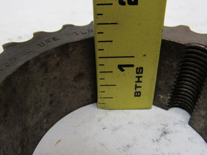 Dodge TLB425 #40 Roller Chain Sprocket Taper Lock Bushing 1212 25 Tooth