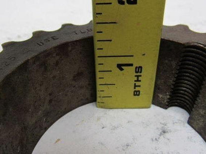 Dodge TLB425 #40 Roller Chain Sprocket Taper Lock Bushing 1212 25 Tooth