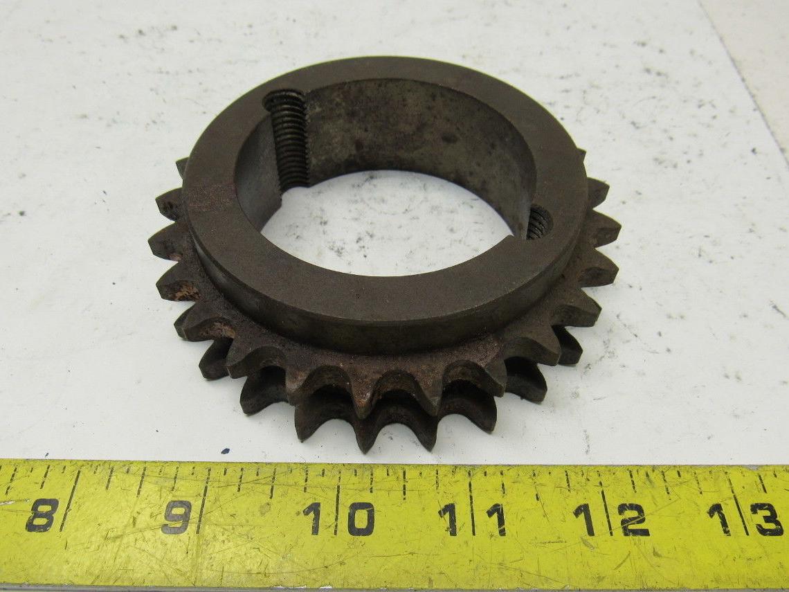 Dodge TLB425 #40 Roller Chain Sprocket Taper Lock Bushing 1212 25 Tooth