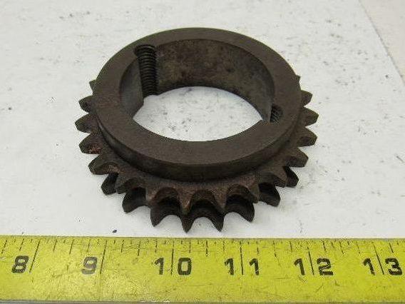 Dodge TLB425 #40 Roller Chain Sprocket Taper Lock Bushing 1212 25 Tooth