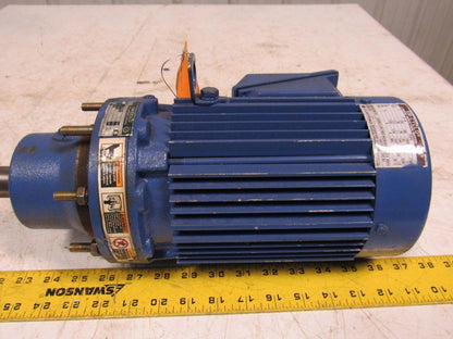 SM-CYCLO TC-FX & NMF1-4095YB-11 1HP 11:1 Gearmotor Speed Reducer 159.09 RPM Out