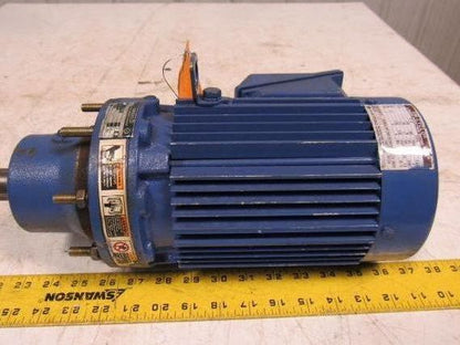SM-CYCLO TC-FX & NMF1-4095YB-11 1HP 11:1 Gearmotor Speed Reducer 159.09 RPM Out
