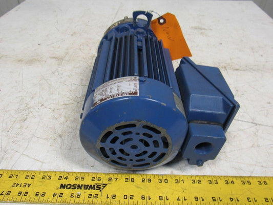 SM-CYCLO TC-FX & NMF1-4095YB-11 1HP 11:1 Gearmotor Speed Reducer 159.09 RPM Out