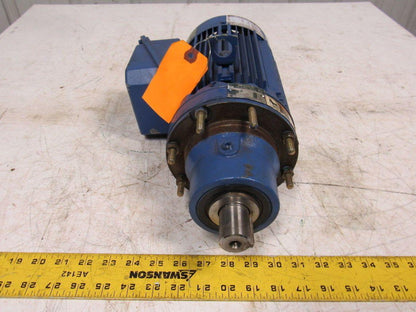 SM-CYCLO TC-FX & NMF1-4095YB-11 1HP 11:1 Gearmotor Speed Reducer 159.09 RPM Out