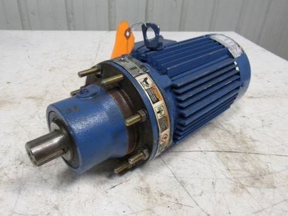 SM-CYCLO TC-FX & NMF1-4095YB-11 1HP 11:1 Gearmotor Speed Reducer 159.09 RPM Out