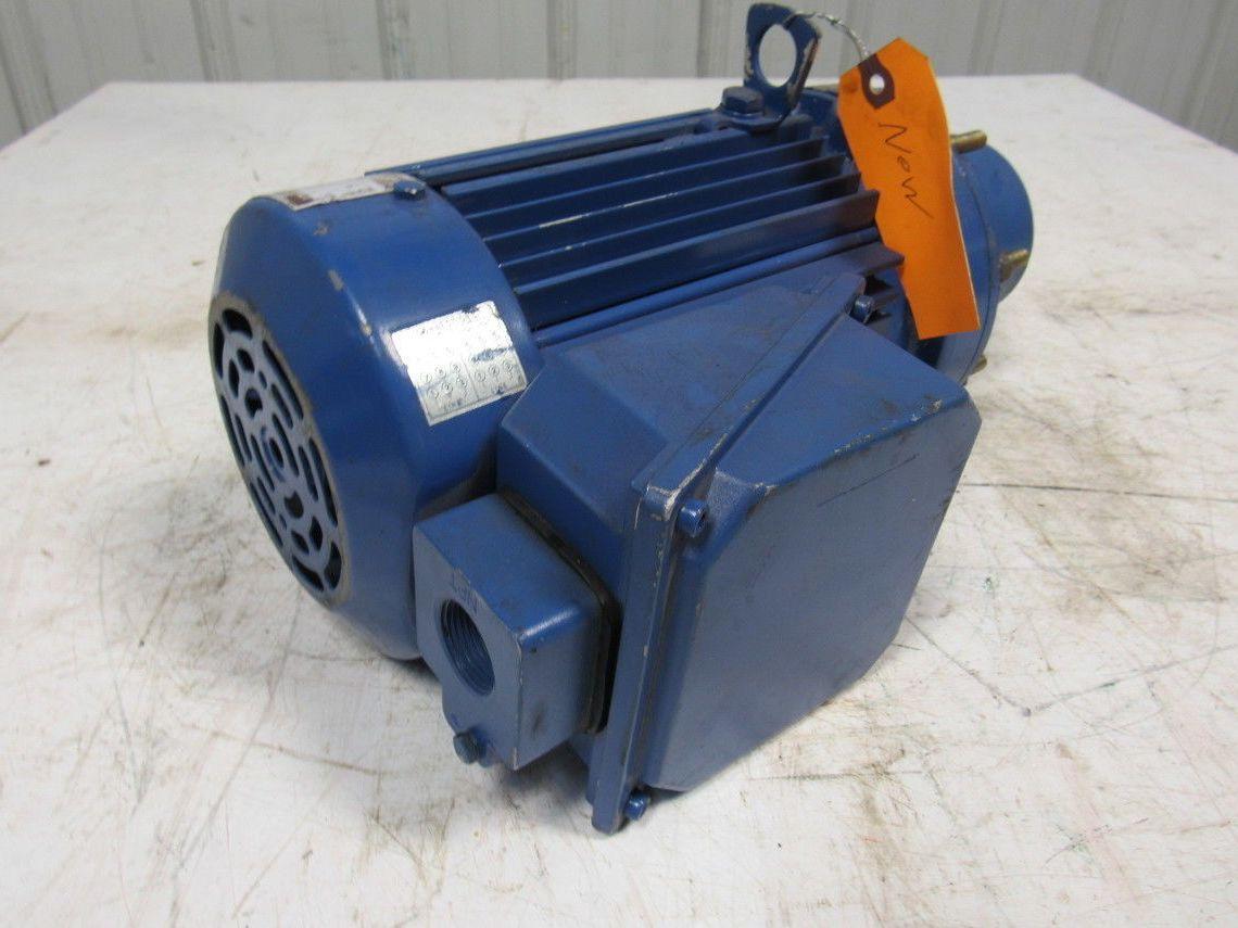 SM-CYCLO TC-FX & NMF1-4095YB-11 1HP 11:1 Gearmotor Speed Reducer 159.09 RPM Out
