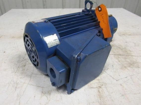 SM-CYCLO TC-FX & NMF1-4095YB-11 1HP 11:1 Gearmotor Speed Reducer 159.09 RPM Out