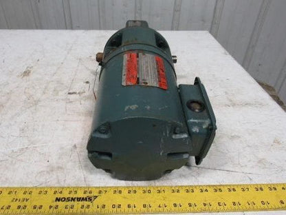 Reliance 079165-14-KX 50:1 Ratio Gearbox W/1/2HP 3PH 230/460V Electric Motor