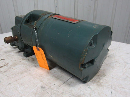 Reliance 079165-14-KX 50:1 Ratio Gearbox W/1/2HP 3PH 230/460V Electric Motor