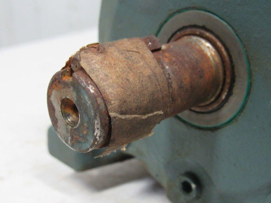 Reliance 079165-14-KX 50:1 Ratio Gearbox W/1/2HP 3PH 230/460V Electric Motor