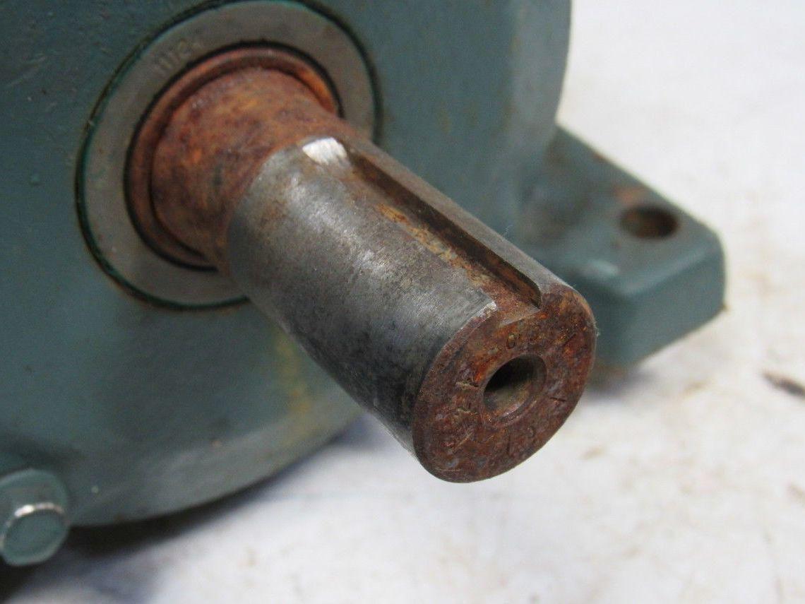 Reliance 079165-14-KX 50:1 Ratio Gearbox W/1/2HP 3PH 230/460V Electric Motor