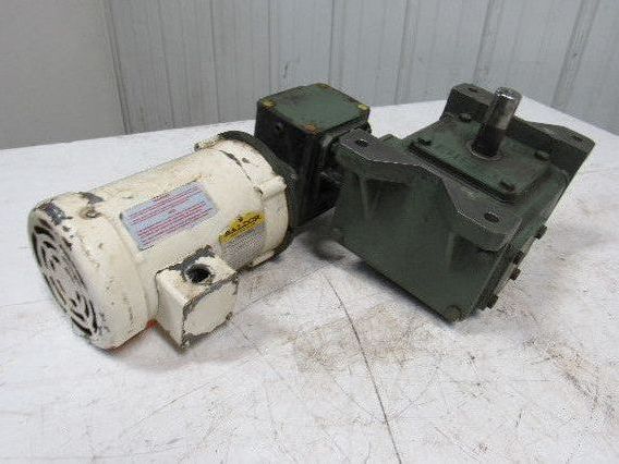 OHIO GEAR DPL2262/2175 U LINE 2000 1/2HP Gearmotor 208-230/460V  Torque 500