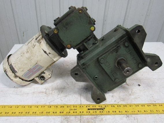 OHIO GEAR DPL2262/2175 U LINE 2000 1/2HP Gearmotor 208-230/460V  Torque 500