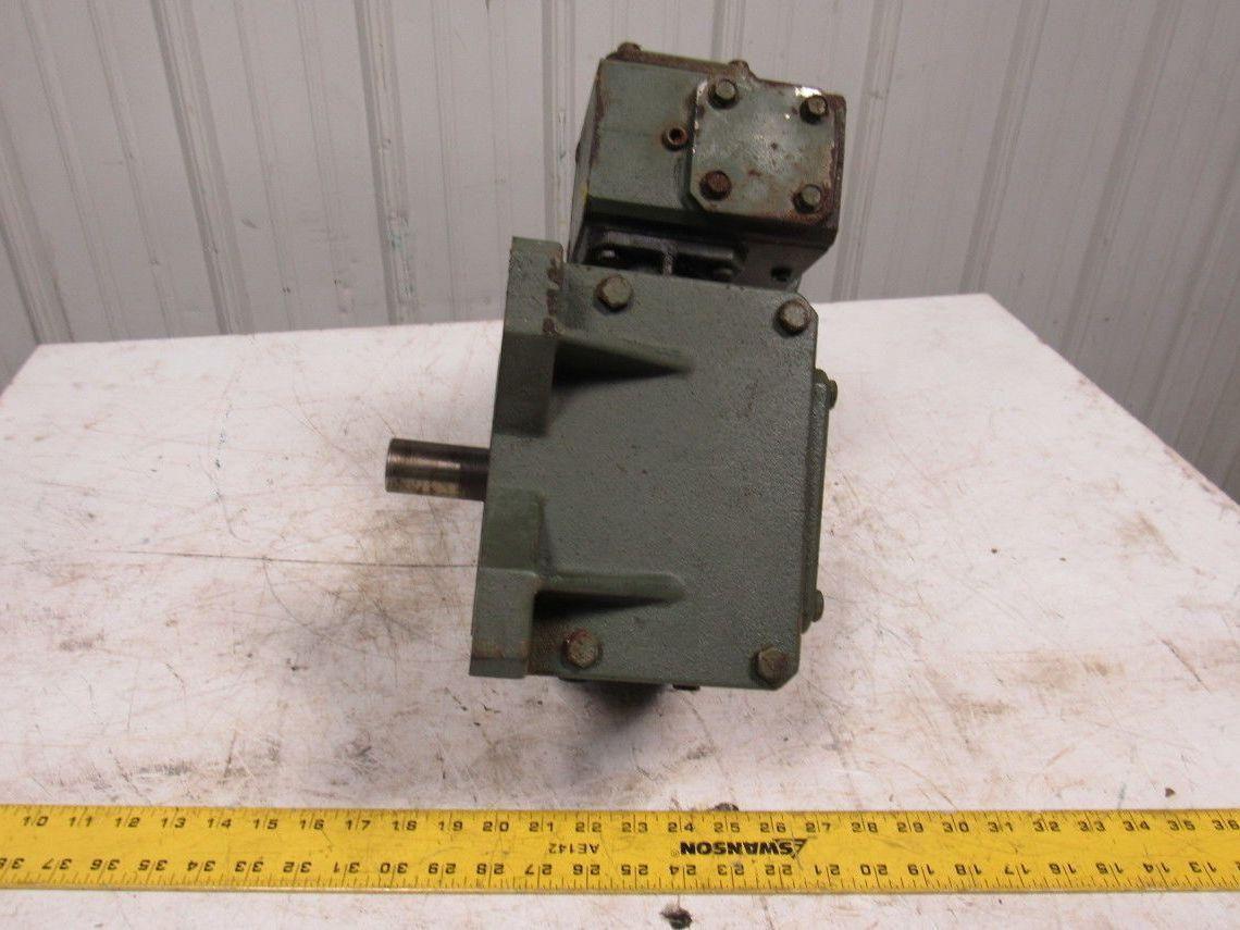 OHIO GEAR DPL2262/2175 U LINE 2000 1/2HP Gearmotor 208-230/460V  Torque 500