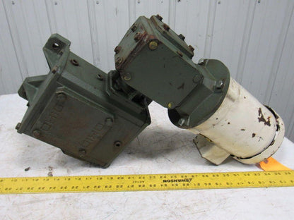 OHIO GEAR DPL2262/2175 U LINE 2000 1/2HP Gearmotor 208-230/460V  Torque 500