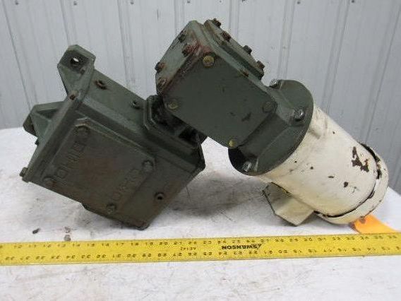 OHIO GEAR DPL2262/2175 U LINE 2000 1/2HP Gearmotor 208-230/460V  Torque 500