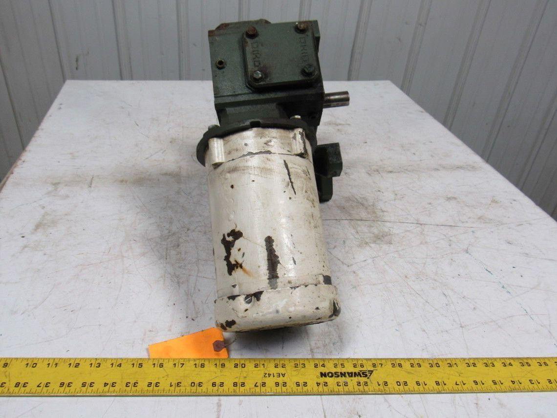 OHIO GEAR DPL2262/2175 U LINE 2000 1/2HP Gearmotor 208-230/460V  Torque 500