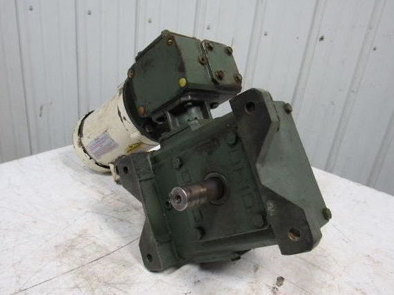 OHIO GEAR DPL2262/2175 U LINE 2000 1/2HP Gearmotor 208-230/460V  Torque 500