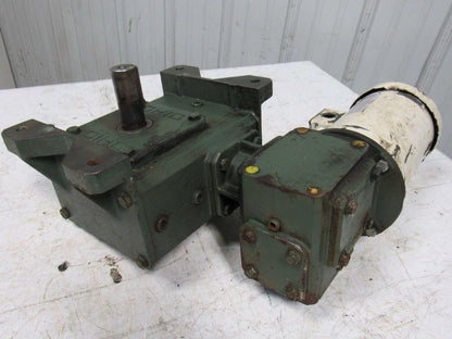 OHIO GEAR DPL2262/2175 U LINE 2000 1/2HP Gearmotor 208-230/460V  Torque 500