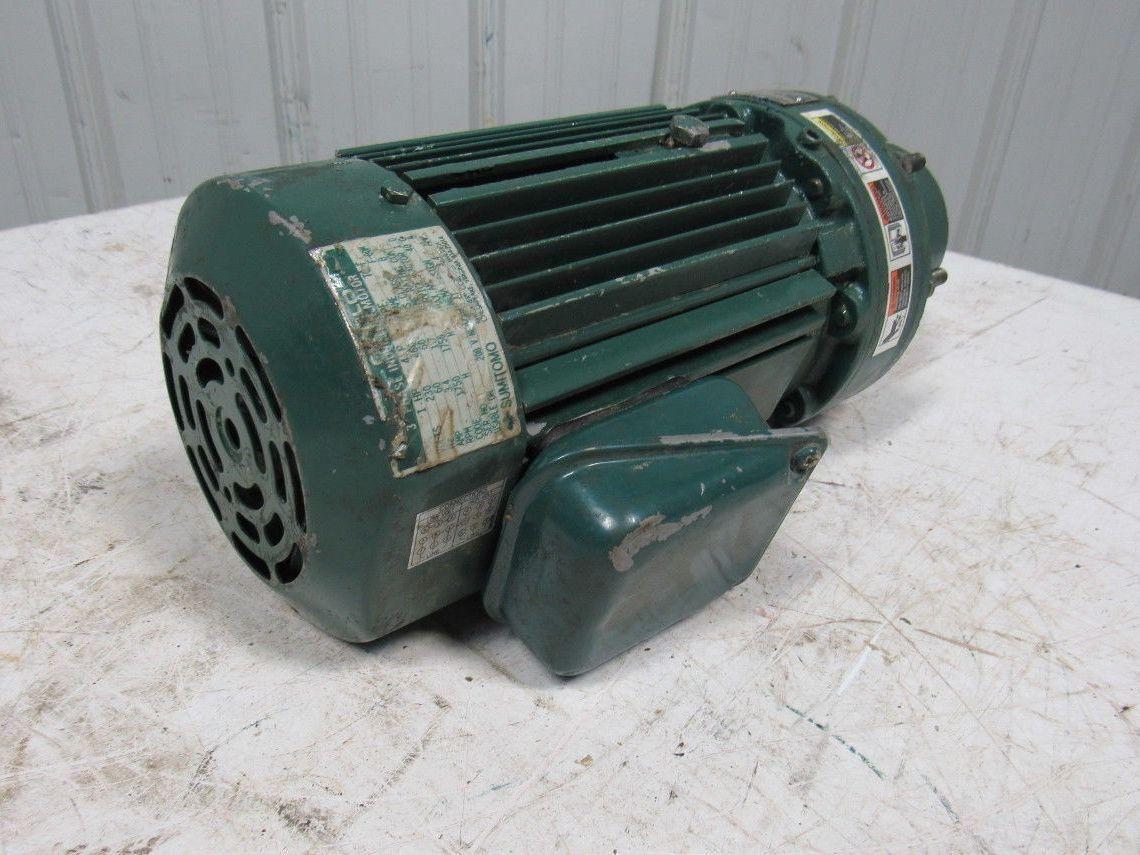 SM CYCLO CNFM1-4105YB-35 1 HP TC-F Gearmotor 230/460V 50 RPM Output Tested