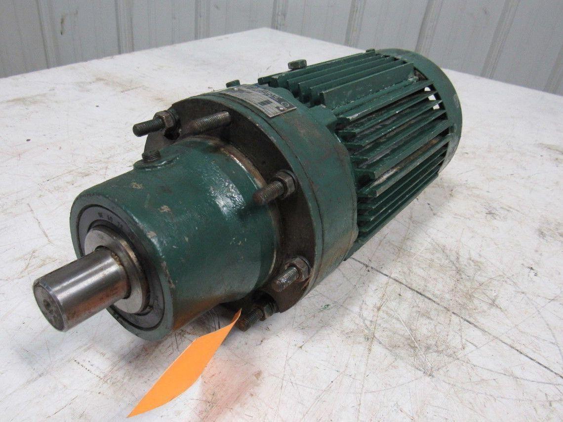 SM CYCLO CNFM1-4105YB-35 1 HP TC-F Gearmotor 230/460V 50 RPM Output Tested