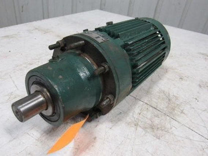 SM CYCLO CNFM1-4105YB-35 1 HP TC-F Gearmotor 230/460V 50 RPM Output Tested