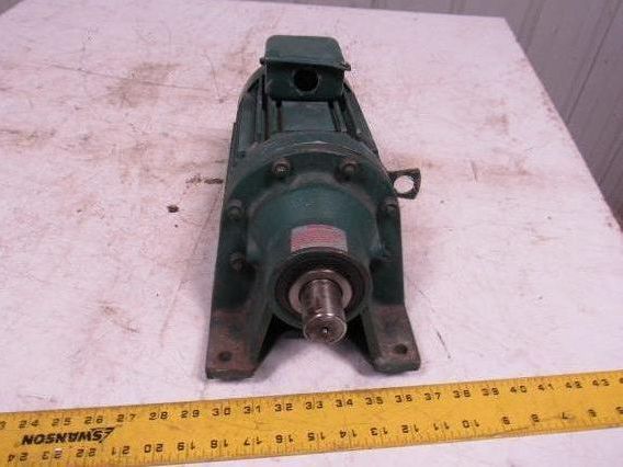 SM CYCLO CNHM14097YC11 1HP 4P 11:1 Gearmotor 230/460V 159 RPM Output TC-F Tested