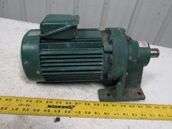 SM CYCLO CNHM14097YC11 1HP 4P 11:1 Gearmotor 230/460V 159 RPM Output TC-F Tested