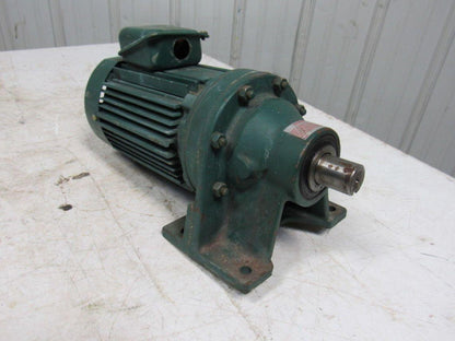 SM CYCLO CNHM14097YC11 1HP 4P 11:1 Gearmotor 230/460V 159 RPM Output TC-F Tested