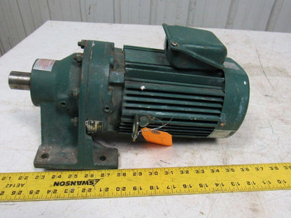 SM CYCLO CNHM14097YC11 1HP 4P 11:1 Gearmotor 230/460V 159 RPM Output TC-F Tested