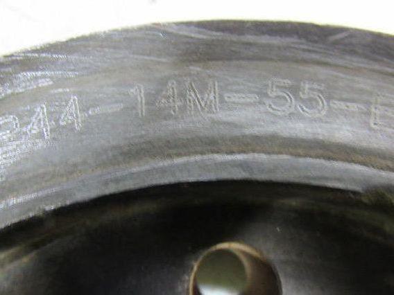 MARTIN P44-14M-55-E Synchronous Drive Timing Pulley 3263 Max RPM Lot/1