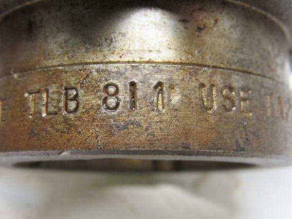 Dodge 811 Sprocket Taper Lock Bushing 1215 11 Tooth