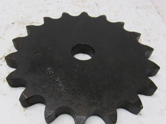 Martin 8018 No # 80 Chain Sprocket 0.900" Bore Size 18 Tooth