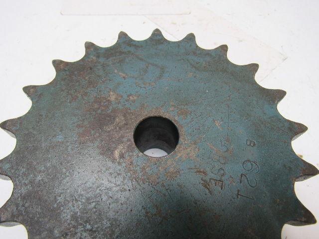 Morse 621 #60 Single Row Sprocket 3/4" Bore to Size 21 Tooth