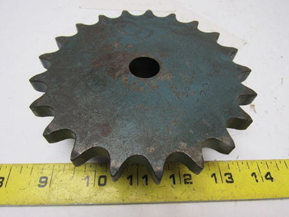 Morse 621 #60 Single Row Sprocket 3/4" Bore to Size 21 Tooth