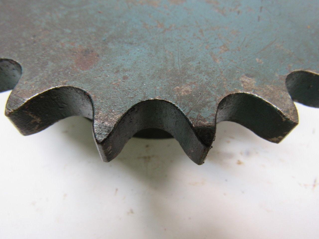 Morse 621 #60 Single Row Sprocket 3/4" Bore to Size 21 Tooth