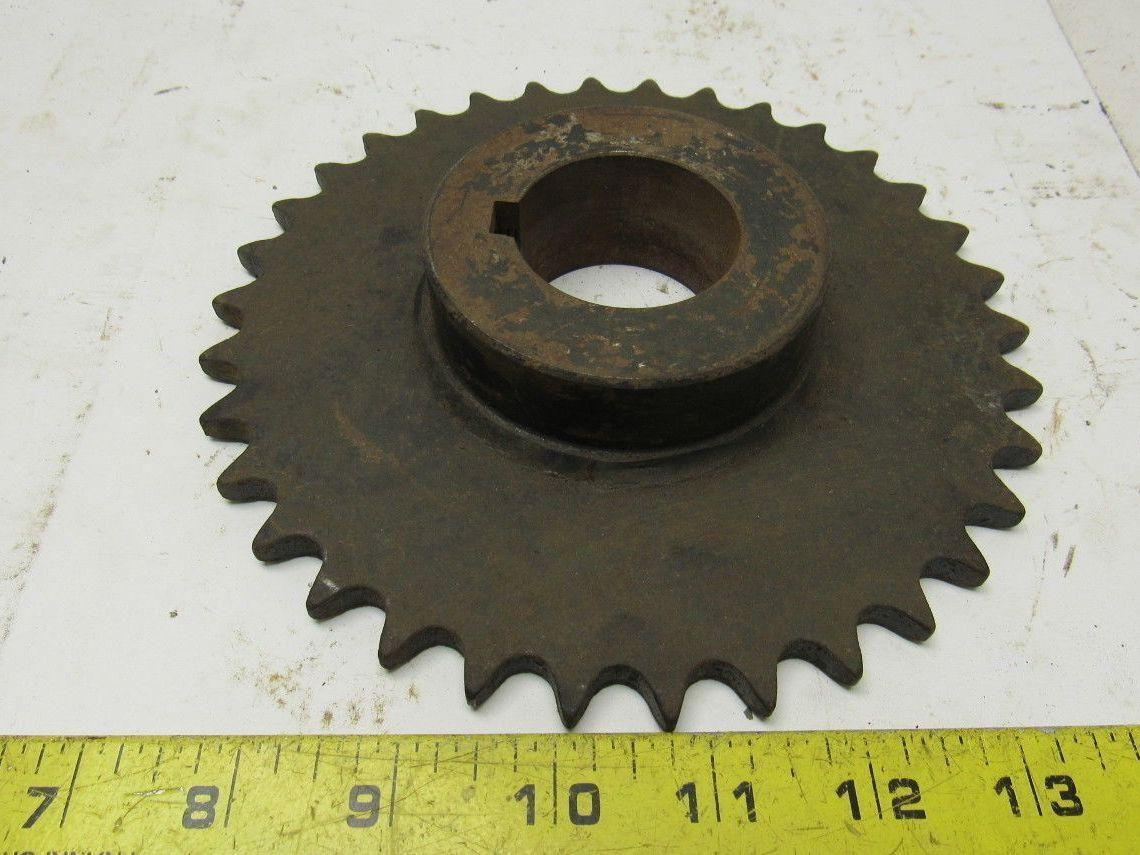 Martin 50B34 #50 Single Row 1-3/4" Keyed Bore 34 Tooth Sprocket