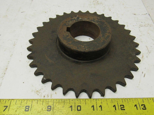Martin 50B34 #50 Single Row 1-3/4" Keyed Bore 34 Tooth Sprocket