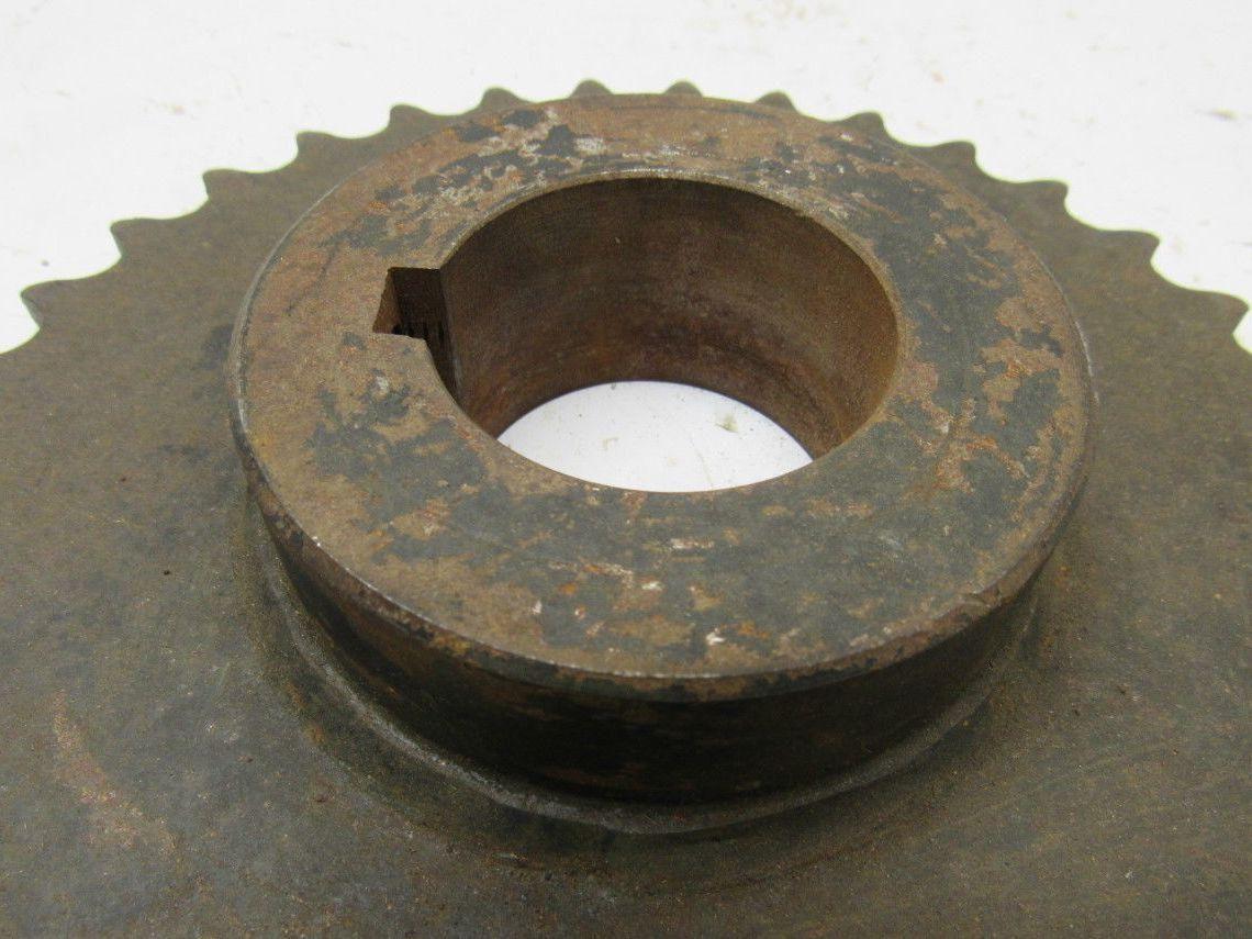 Martin 50B34 #50 Single Row 1-3/4" Keyed Bore 34 Tooth Sprocket