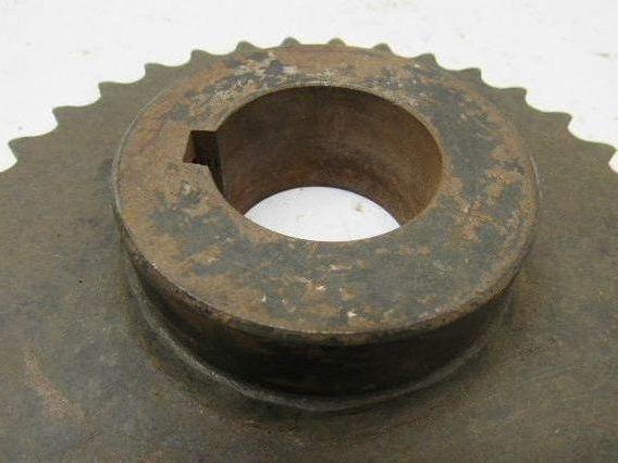 Martin 50B34 #50 Single Row 1-3/4" Keyed Bore 34 Tooth Sprocket