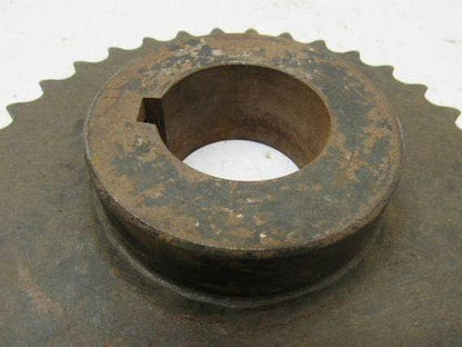 Martin 50B34 #50 Single Row 1-3/4" Keyed Bore 34 Tooth Sprocket