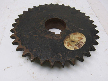 Martin 50B34 #50 Single Row 1-3/4" Keyed Bore 34 Tooth Sprocket