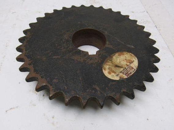 Martin 50B34 #50 Single Row 1-3/4" Keyed Bore 34 Tooth Sprocket