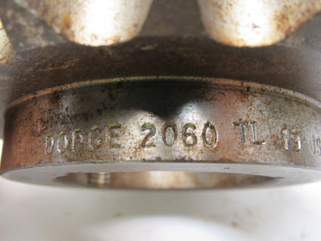 Dodge 2060TL19 #60 Sprocket Taper Lock Bushing 1610 19 Tooth