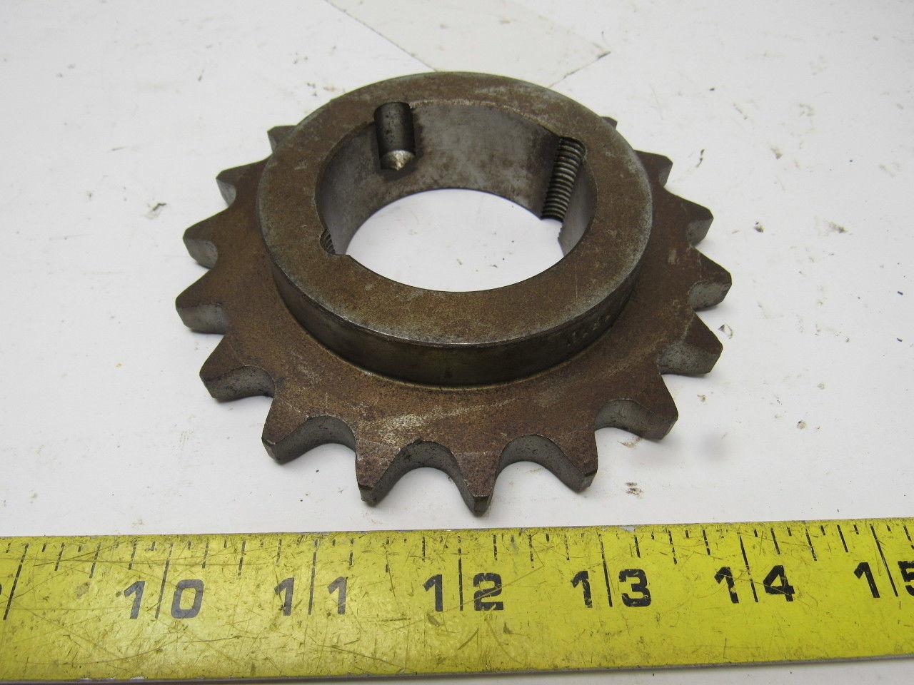 Dodge 2060TL19 #60 Sprocket Taper Lock Bushing 1610 19 Tooth