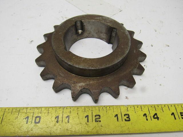 Dodge 2060TL19 #60 Sprocket Taper Lock Bushing 1610 19 Tooth